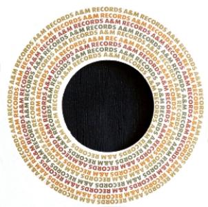 A&M Records 7-Inch Wite Ring Sleeve