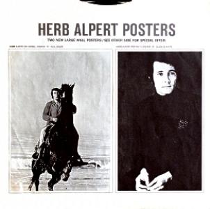 Herb Alpert Warm album liner