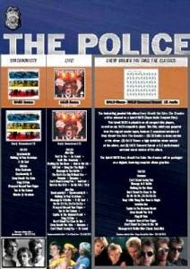 Police 25th Anniversary Remastered Series Catalog