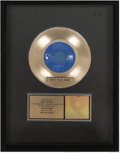 Janet Jackson: Miss You Much U.S. RIAA gold single