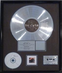 Sting: The Soul Cages RIAA platinum album
