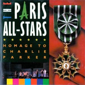Paris All-Stars: Homage to Charlie Parker Germany CD