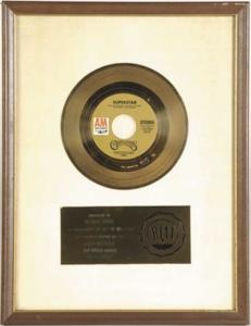 Carpenters: Superstar U.S. RIAA gold certification