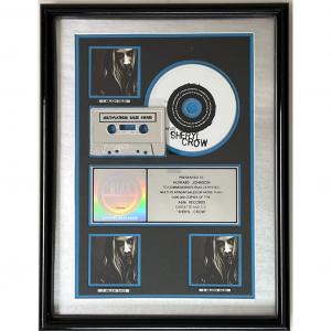Sheryl Crow: self-titled U.S. RIAA triple platinum