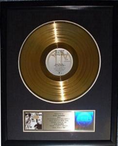 Simple Minds: Once Upon a time U.S. RIAA gold