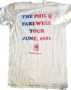 Phil Quarterero US tee shirt