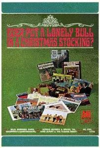A&M Records 1966 Christmas ad