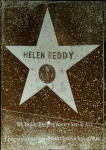 Irving Music: Helen Reddy US ad