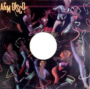 A&M Records 12-inch sleeve
