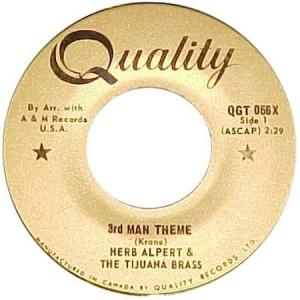 Herb Alpert & the Tijuana Brass: 3rd Man Theme