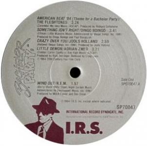 IRS Records Custom Label