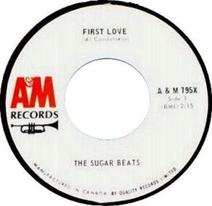 Sugar Beats: First Love Canada 7-inch