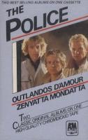 Police: Outlandos d'Amour/Zenyatta Mondatta U.K. cassette