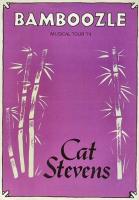 Cat Stevens 1974 tour book