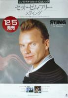 Sting: If You Love Somebody Set Them Free  Japan poster