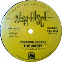 Tim Curry: Paradise Garage U.S. 12-inch