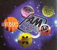 A&M Sampler 1996 Britain promotional CD 