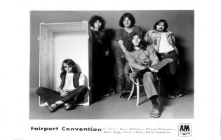 Fairport Convention U.S. publicity photo