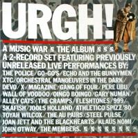 Soundtrack: URGH! A Music War US promotional poster