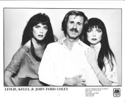 Leslie, Kelly & John Ford Coley U.S. publicity photo
