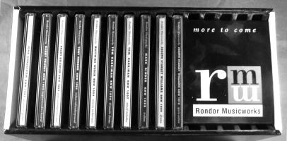 Rondor Music International: Rondor Musicworkds box set