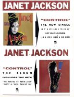 Janet Jackson Advert
