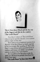 Sister Janet Mead Advert