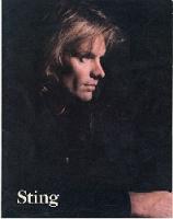 Sting Tour Book