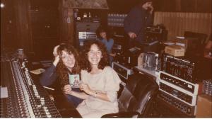 Lani Hall and Allee Willis, A&M Studios 1980