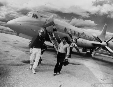Stewart Copeland and Jim Monaco in Montreal
