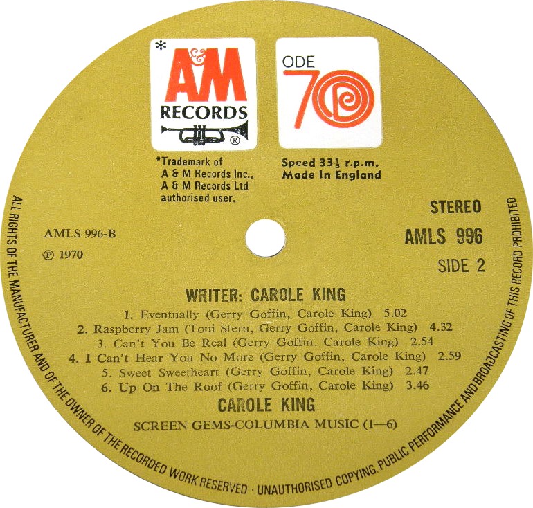 | On A&M Records