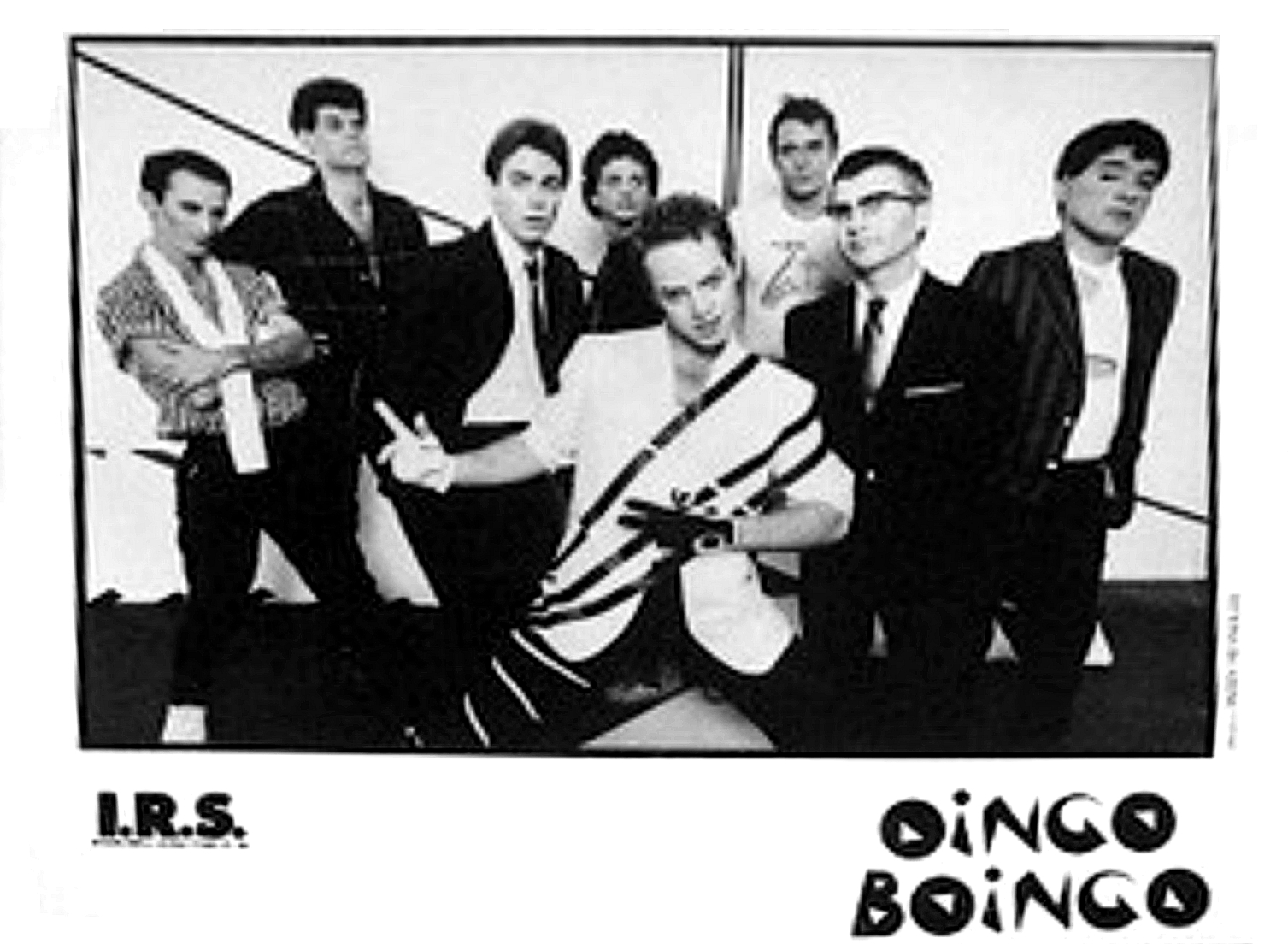 Oingo Boingo Gallery On A M Records