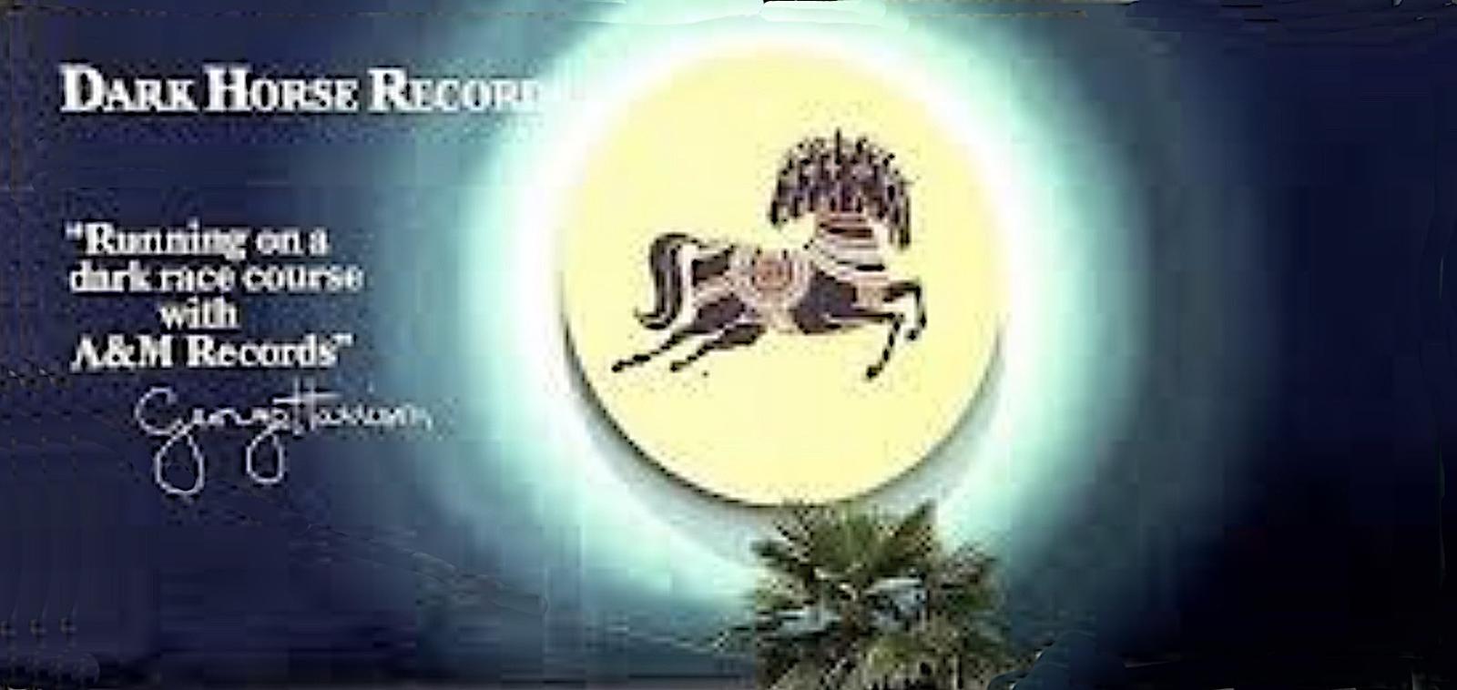 Dark Horse Records billboard in Los Angeles