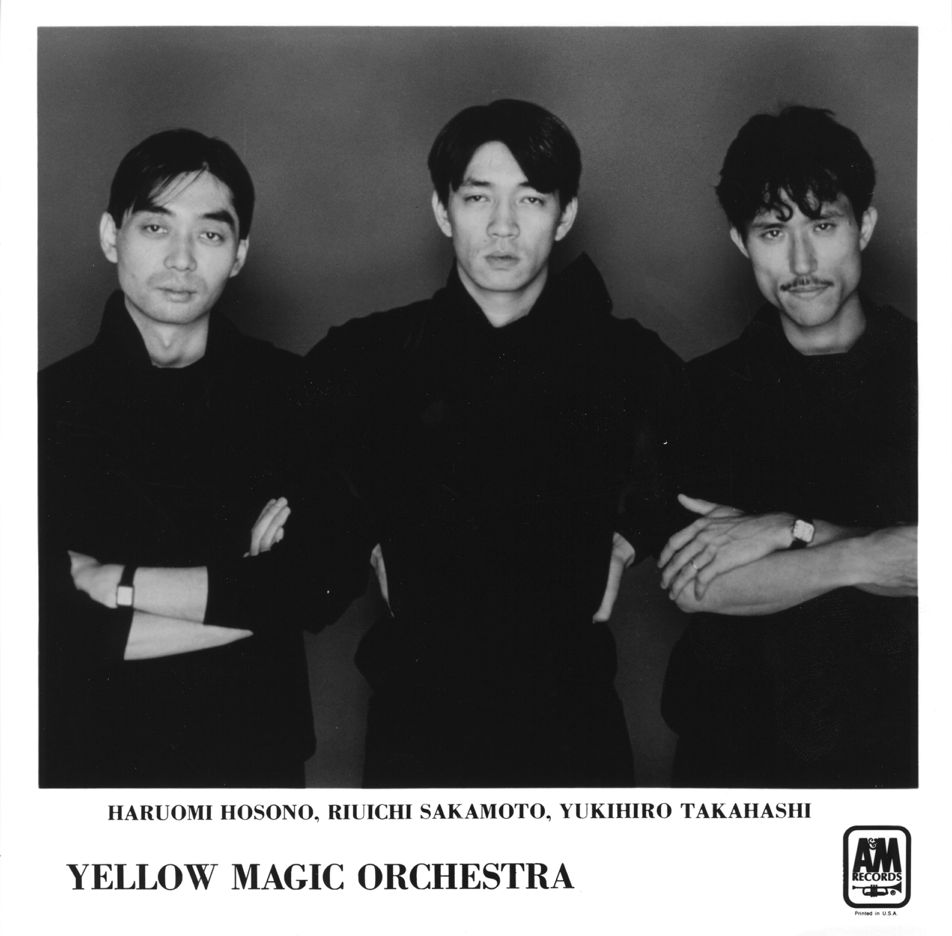 Magic orchestra. Группа Yellow Magic Orchestra. Ryuichi Sakamoto (Yellow Magic Orchestra). Yukihiro Takahashi. Rydeen Yellow Magic Orchestra.