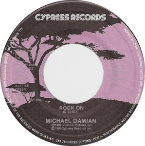 Michael Damian: Rock On US 7-inch