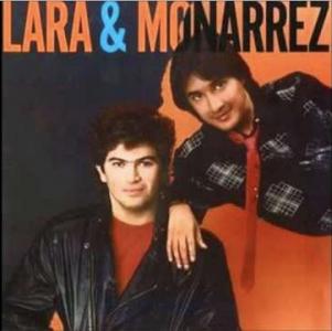 Lara y Monarrez self-titled US vinyl album