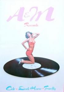 A&M, Ode, Dark Horse Records: U.K. ad