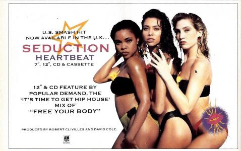 Seduction: Heartbeat: Britain ad