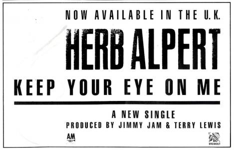 Herb Alpert: U.K. ad