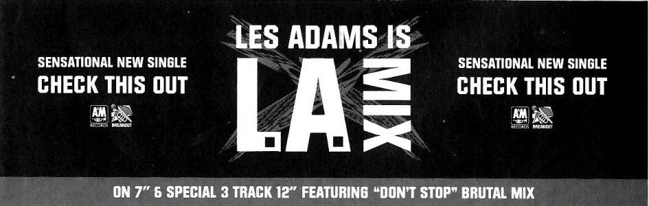 L.A. Mix: U.K. ad