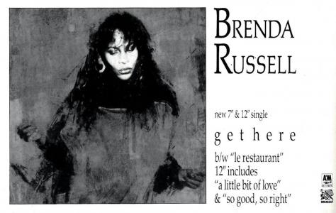 Brenda Russell: U.K. ad