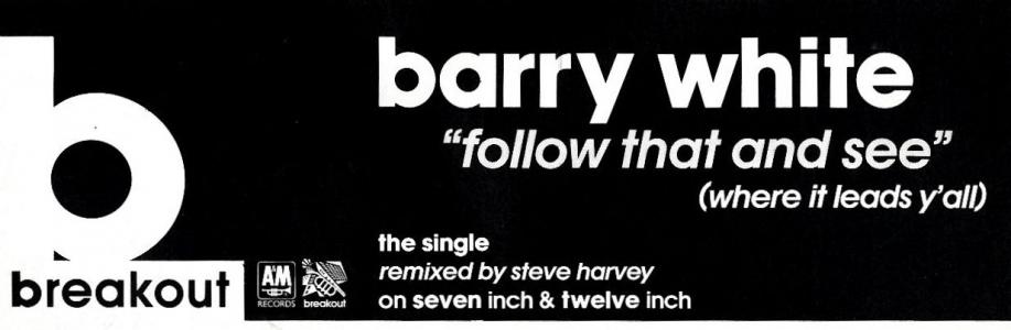 Barry White: U.K. ad
