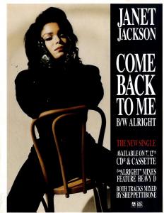 Janet Jackson: U.K. ad
