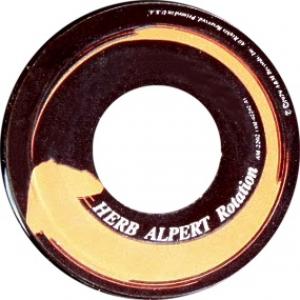 Herb Alpert. Custom 7-inch stock single label