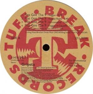 Gripsta: Pop Goz the 9 US 12-inch