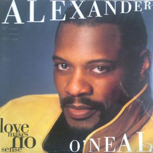 Alexander O'Neal: Love Makes No Sense US 12-inch
