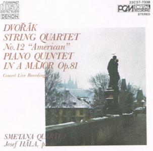 Josef Hala, Smetana Quartet