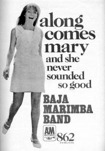 Baja Marimba Band: ad