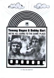 Tommy Boyce & Bobby Hart: Billboard ad