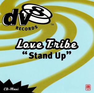 DV8: Love Tribe: Stand Up US CD single